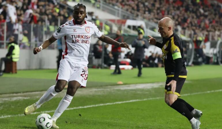 Tur umutları rövanşa kaldı: Samsunspor 1-3 Rayo Vallecano