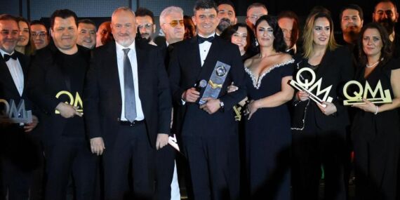 'Turizmin Yıldızları’ ödüllerini aldı