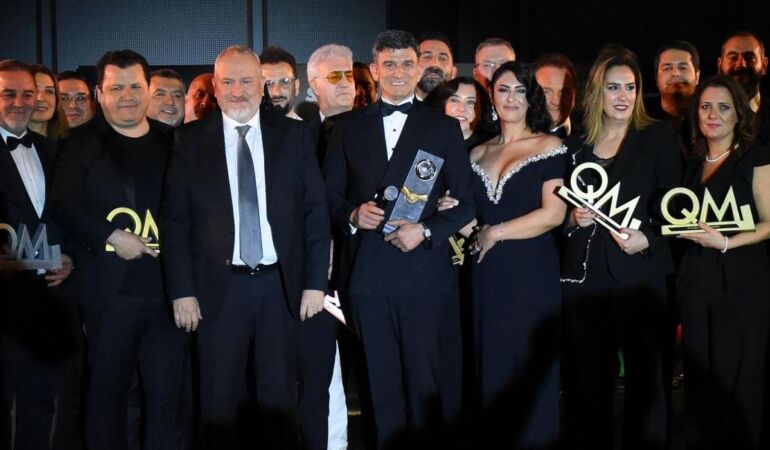 'Turizmin Yıldızları’ ödüllerini aldı