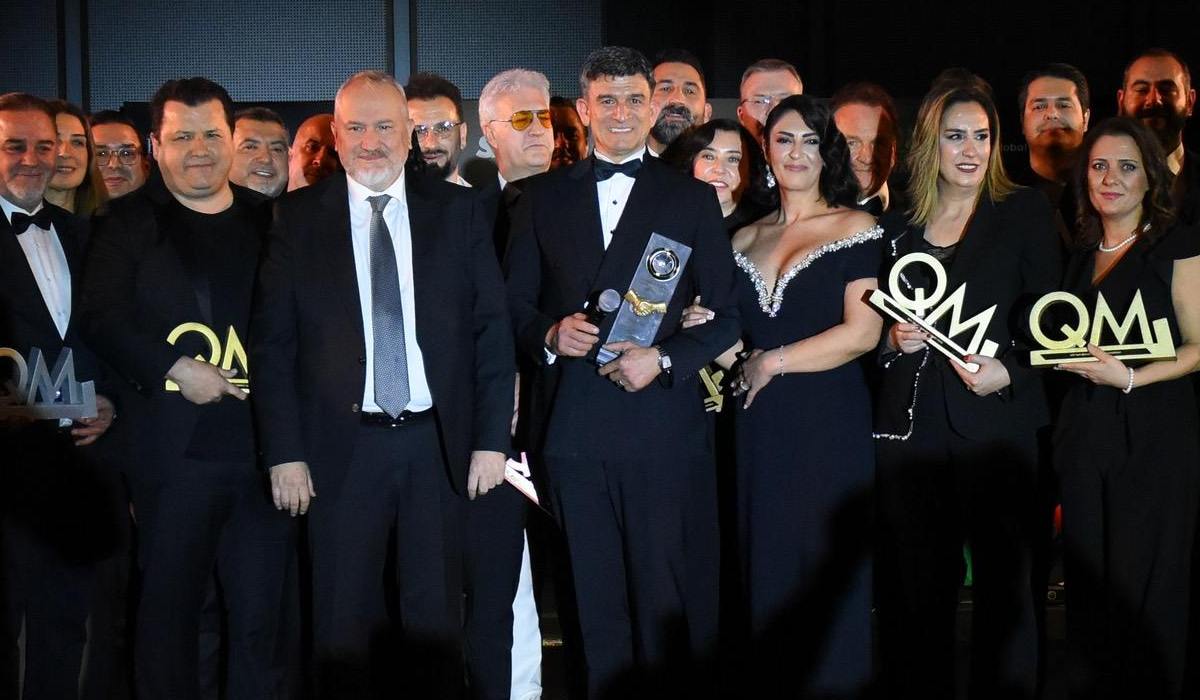 'Turizmin Yıldızları’ ödüllerini aldı