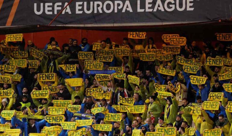 UEFA duyurdu Fenerbahçe’ye deplasman cezası