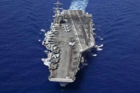USS Abraham Lincoln uçak gemisi