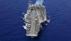 USS Abraham Lincoln uçak gemisi