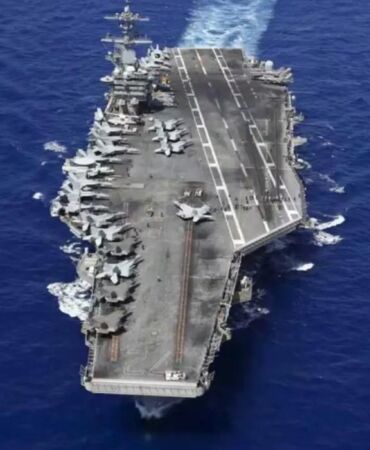 USS Abraham Lincoln uçak gemisi