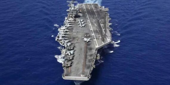 İran Devrim Muhafızları açıkladı: ABD uçak gemisi USS Abraham Lincoln vuruldu!