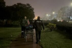 Ümraniye'de parkta ceset bulundu!