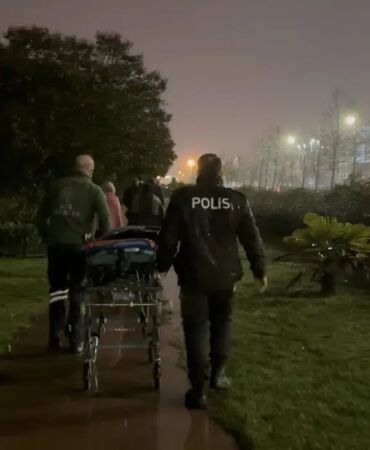 Ümraniye'de parkta ceset bulundu!