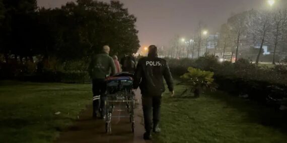 Ümraniye’de parkta ceset bulundu!