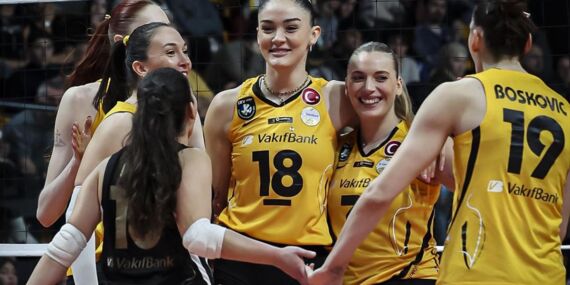 VakıfBank evinde Aras Kargo’ya set vermedi!