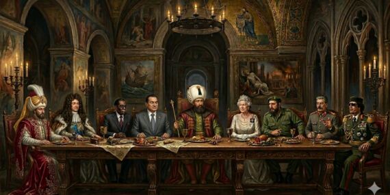 Zirvede bir ömür: Güneş kral’dan avcı Mehmed’e uzun iktidarlar