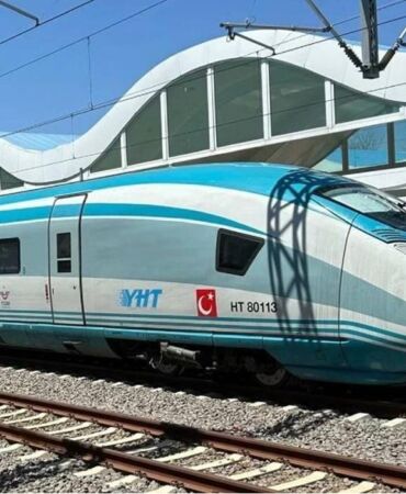 YHT yüksek hızlı tren