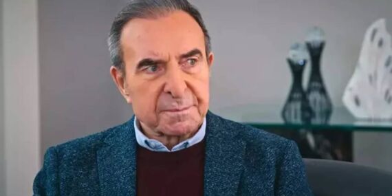 Usta oyuncu Zafer Ergin hastaneye kaldırıldı!