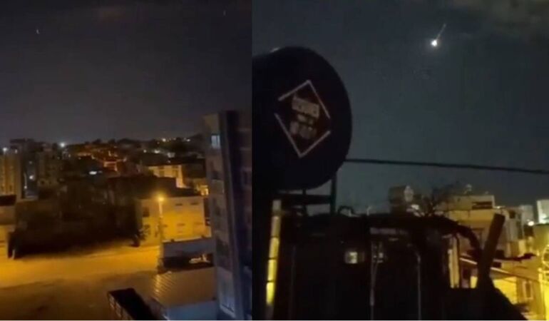 Adana’da siren sesleri yükseldi: İran’dan 3. füze ateşlendi!