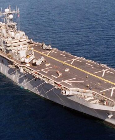 amfibi helikopter gemisi