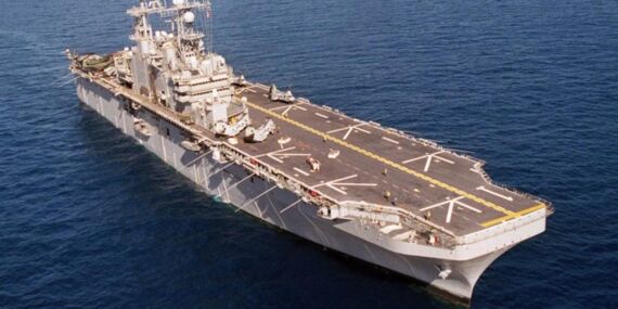 Fransa, Akdeniz’e amfibi helikopter gemisi konuşlandırdığını duyurdu!
