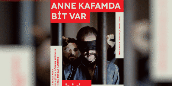 ‘Anne Kafamda Bit Var’ oyununun dünya prömiyeri İstanbul’da gerçekleştirildi