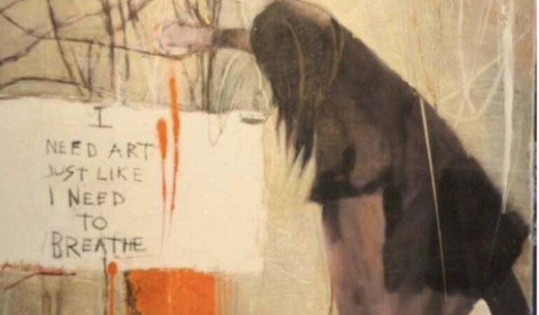 Sibel Ünalan’ın “I Need Art” sergisi Platform A’da