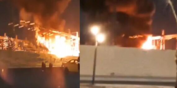 Bağdat’ta ABD üsleri hedef alındı!