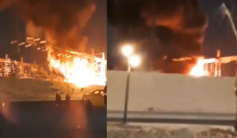 Bağdat’ta ABD üsleri hedef alındı!