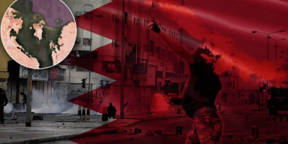 Bahreyn’de huzursuzluk artıyor… Tahran, ABD üssünü vurdu, İran yanlıları polisle çatıştı!