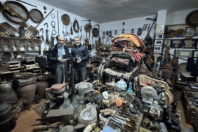 bir büskivi kutusundan 15 bin parçalık koleksiyon