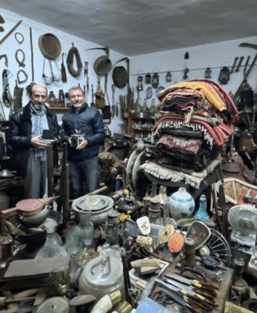 bir büskivi kutusundan 15 bin parçalık koleksiyon