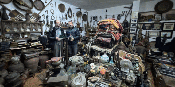 Bisküvi kutusundan 15 bin parçalık etnografya koleksiyonuna uzanan hikâye