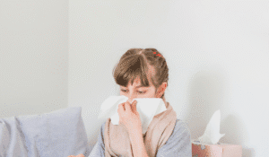 çocuklarda koyu burun akıntısına dikkat