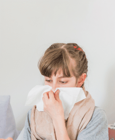 çocuklarda koyu burun akıntısına dikkat