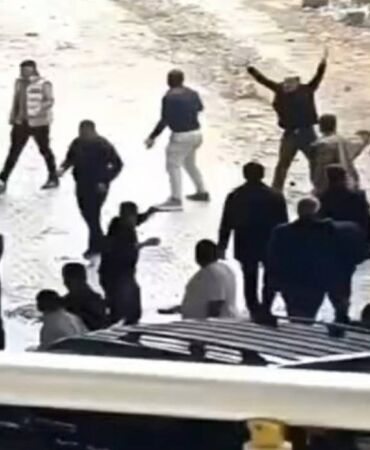 çocukların kavgası cinayetle bitti 3 ölü, 22 yaralı!