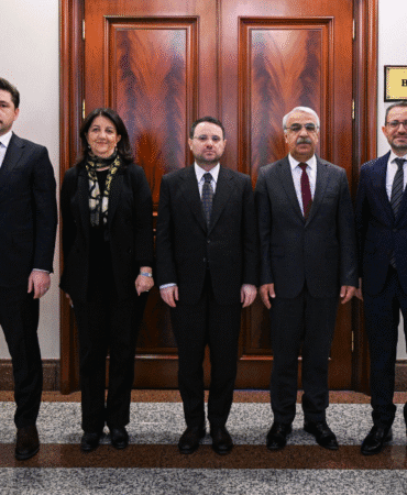 dem parti ve akın gürlek ziyareti