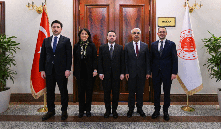 dem parti ve akın gürlek ziyareti