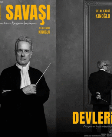 devlerin savaşı okan bayülgen