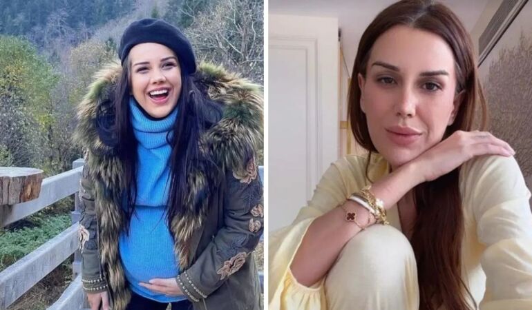 dilan polat bebeğini kaybetti