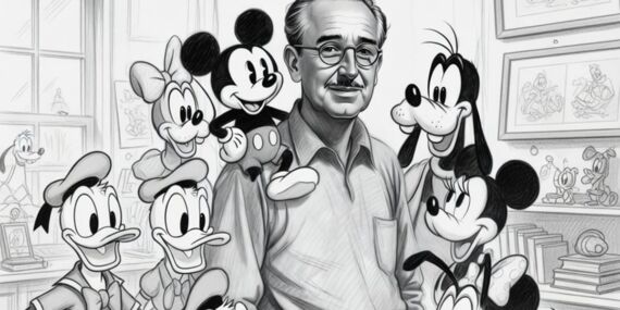 Hayallerin mimarı: Walt Disney kimdir?