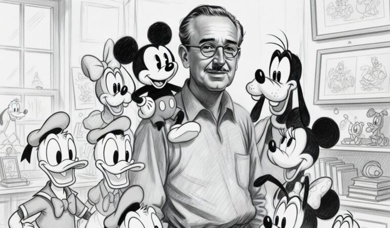Hayallerin mimarı: Walt Disney kimdir?