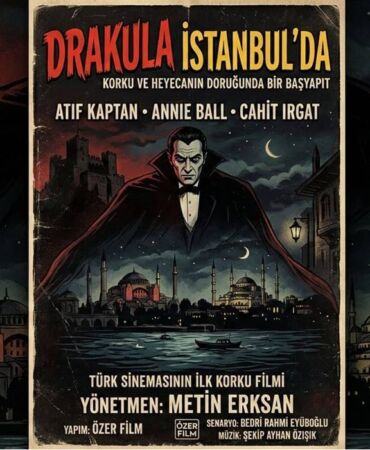 drakula istanbulda