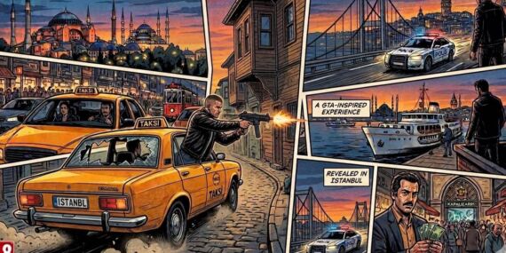 Boğazın efsane oyun rüyası nasıl kabusa döndü? İstanbul’da geçen ilk GTA’nın hazin sonu