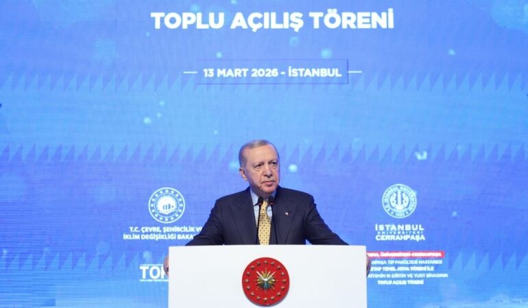 Erdoğan, İBB’ye yüklendi: ‘Yükümlülüklerin hiçbiri yerine getirilmedi’