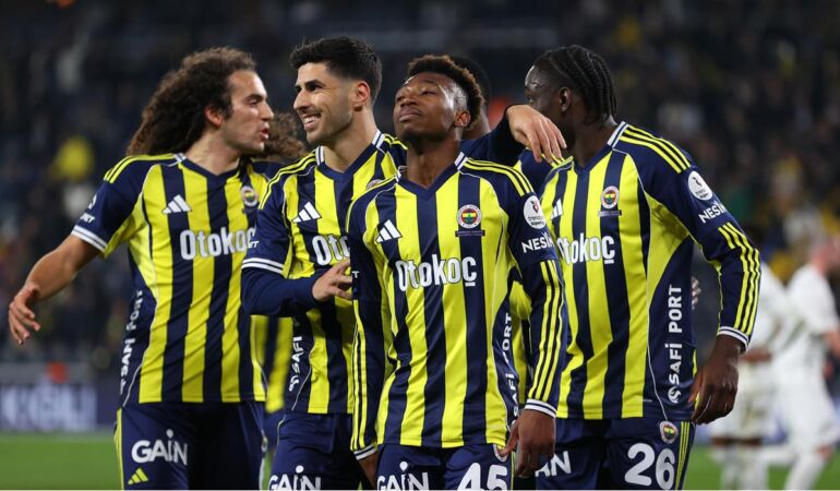 Dorgeles Nene hat-trick yaptı: Fenerbahçe sahasında Gaziantep FK’yı farklı devirdi!