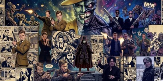 Beyazperdenin gizli mürekkebi: ‘Bu da mı çizgi romandı?’ dedirten 10 efsane