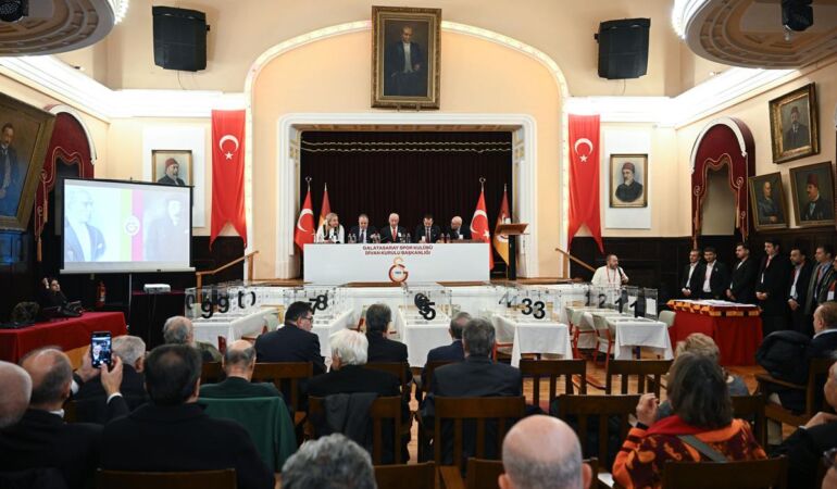 Galatasaray’da divan kurulu başkanı belli oldu!