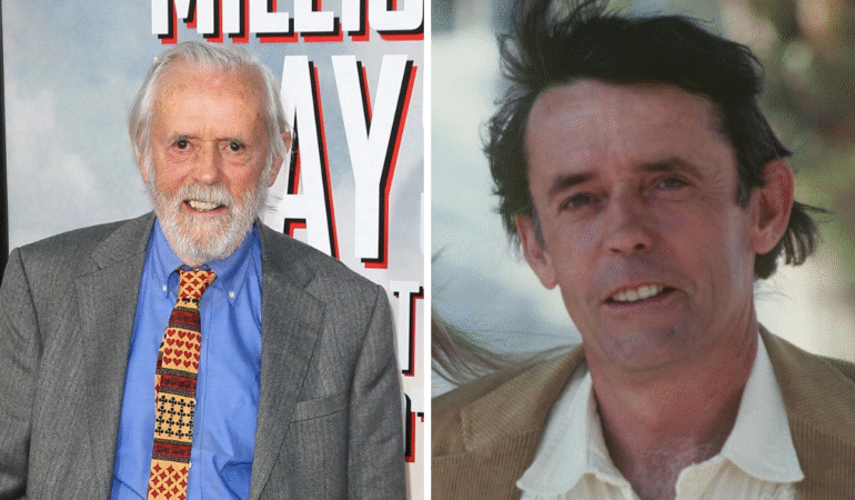 geleceğe dönüşün yıldızı matt clark