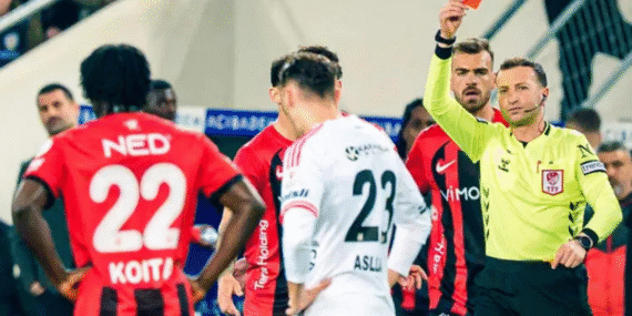 Gençlerbirliği’nden maç sonrası hakem tepkisi: ‘Tarihimizin en kötü yönetimi’