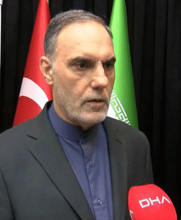 gerg,nl,k sürüyor İran büyükelçiliğinden açıklama