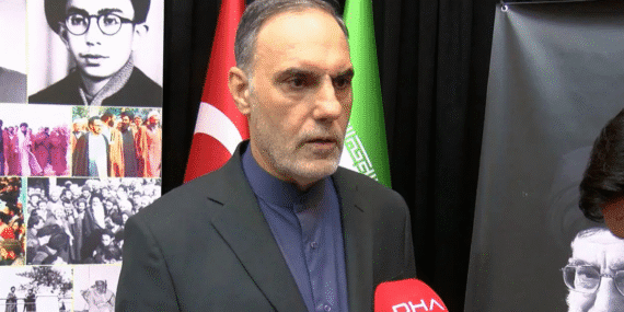 Gerginlik sürüyor: İran’ın Büyükelçisinden füzeler hakkında açıklama