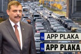 içişleri bakanı plaka açıklaması