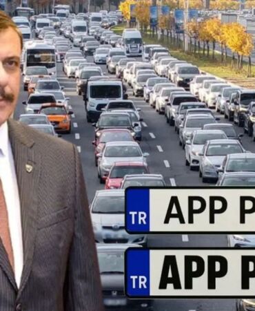 içişleri bakanı plaka açıklaması