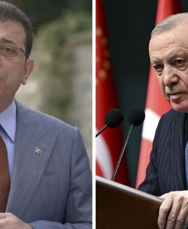 imamoğlu direkt erdoğan'ı hedef aldı