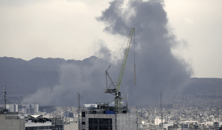 iran bombalanması